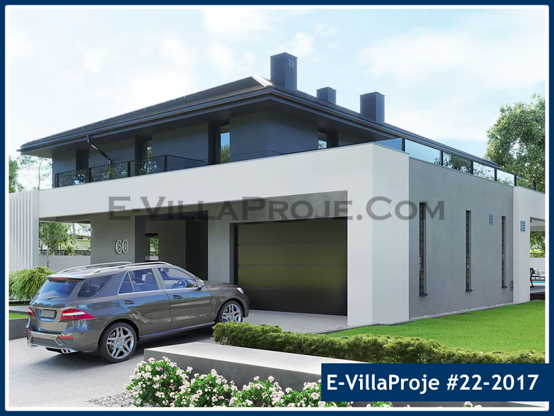 Ev Villa Proje #22 – 2017 Ev Villa Projesi Model Detayları