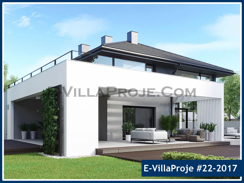 Ev Villa Proje #22 – 2017 Ev Villa Projesi Model Detayları