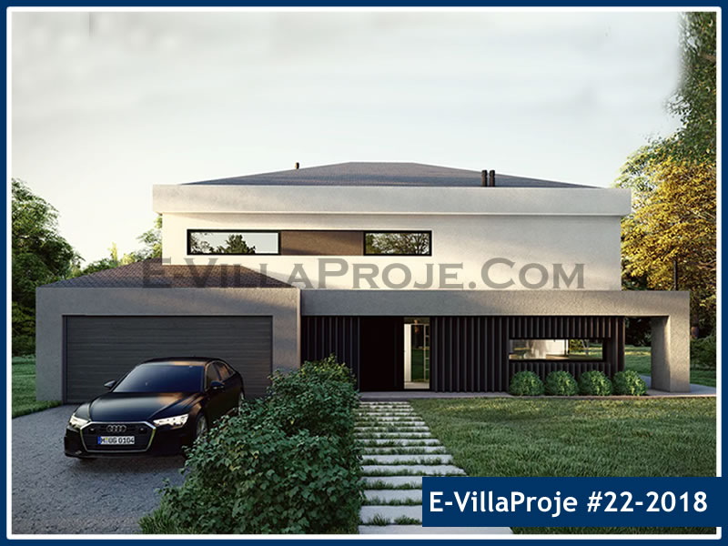 Ev Villa Proje #22 – 2018 Ev Villa Projesi Model Detayları