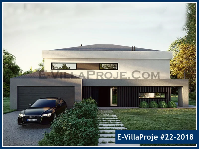 Ev Villa Proje #22 – 2018 Villa Proje Detayları