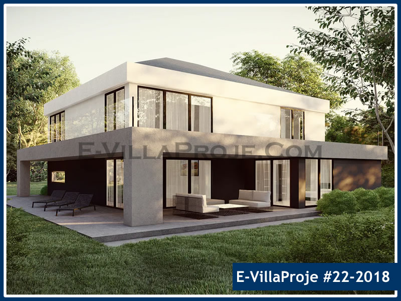 Ev Villa Proje #22 – 2018 Ev Villa Projesi Model Detayları
