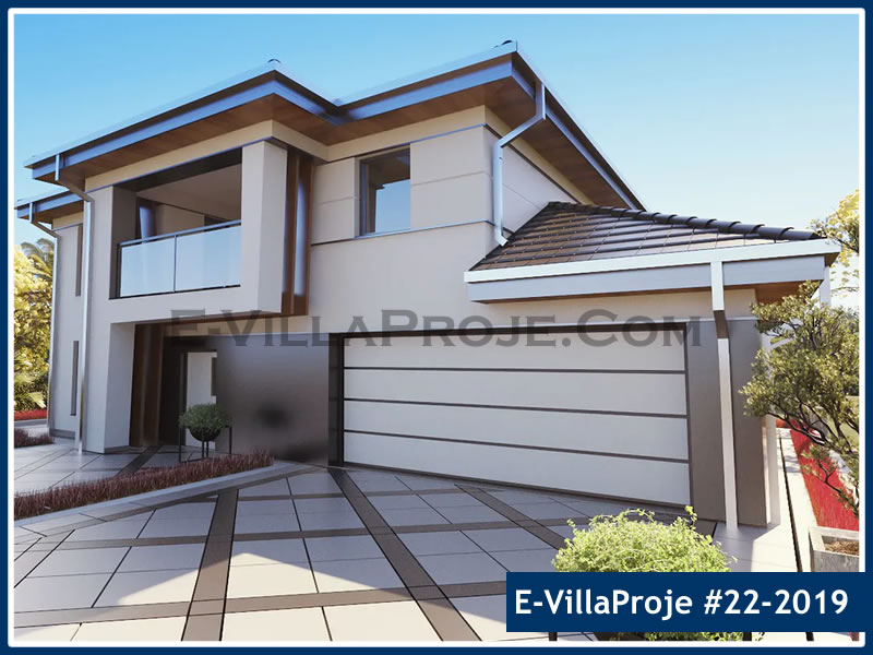Ev Villa Proje #22 – 2019 Ev Villa Projesi Model Detayları