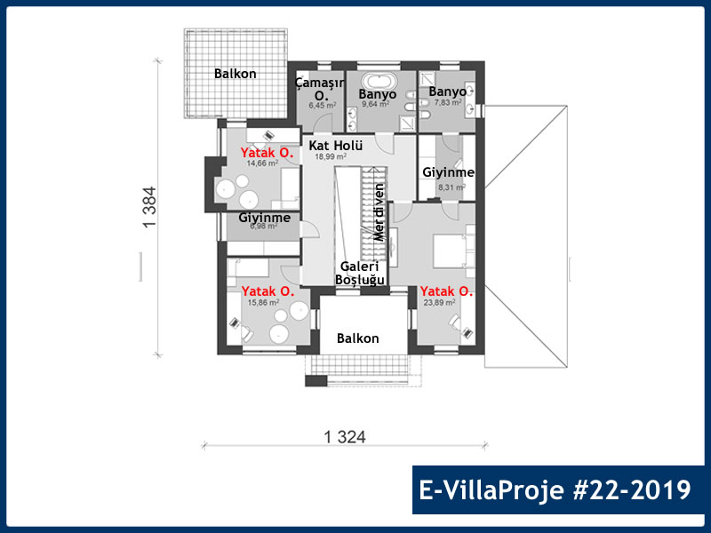 Ev Villa Proje #22 – 2019 Ev Villa Projesi Model Detayları