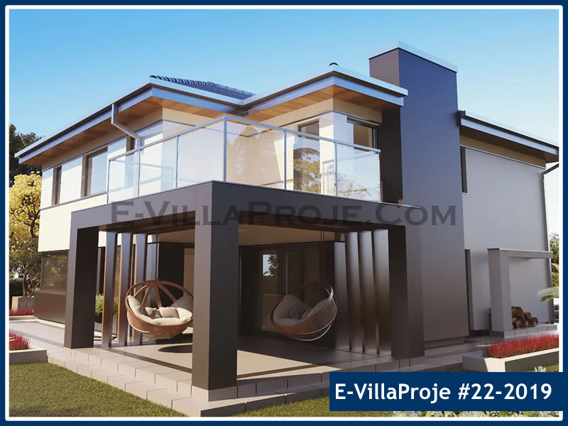 Ev Villa Proje #22 – 2019 Ev Villa Projesi Model Detayları