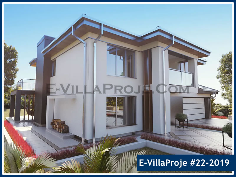 Ev Villa Proje #22 – 2019 Ev Villa Projesi Model Detayları