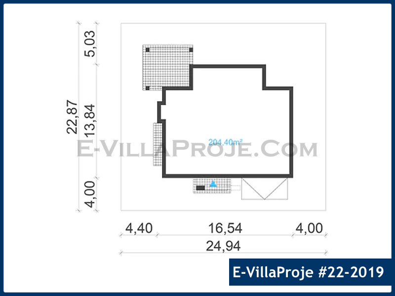 Ev Villa Proje #22 – 2019 Ev Villa Projesi Model Detayları