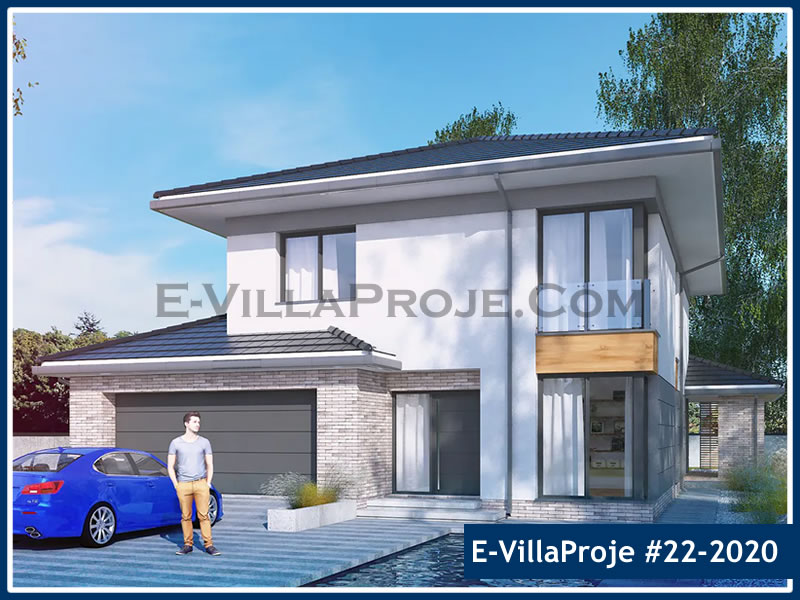 Ev Villa Proje #22 – 2020 Ev Villa Projesi Model Detayları