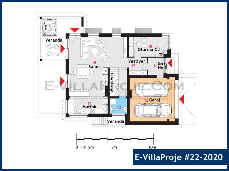 Ev Villa Proje #22 – 2020 Ev Villa Projesi Model Detayları
