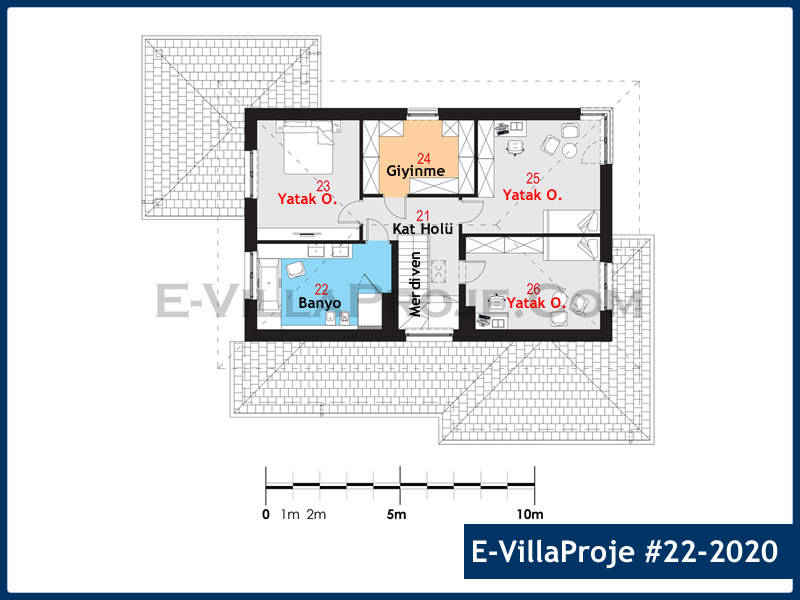 Ev Villa Proje #22 – 2020 Ev Villa Projesi Model Detayları