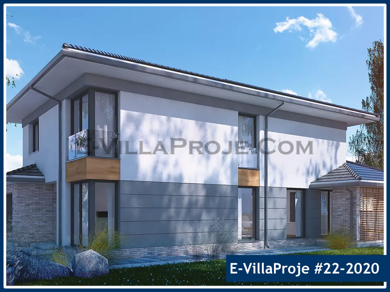 Ev Villa Proje #22 – 2020 Ev Villa Projesi Model Detayları