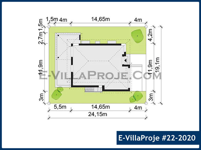 Ev Villa Proje #22 – 2020 Ev Villa Projesi Model Detayları