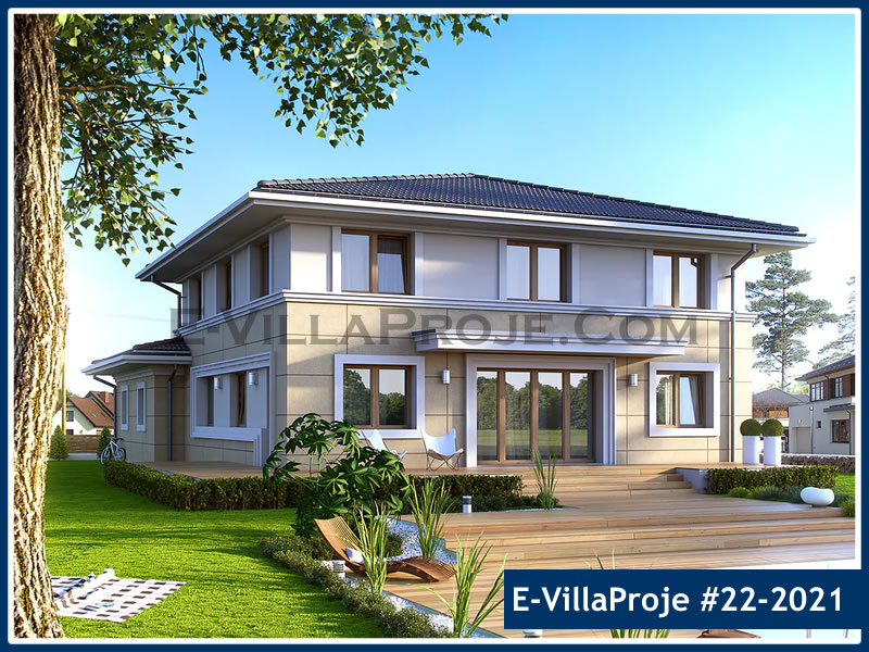 Ev Villa Proje #22 – 2021 Ev Villa Projesi Model Detayları