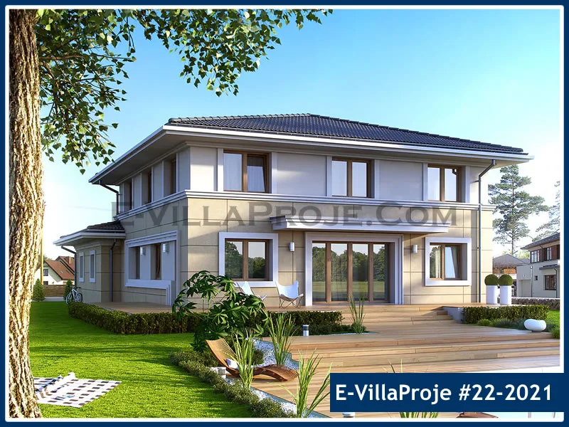 Ev Villa Proje #22 – 2021 Villa Proje Detayları