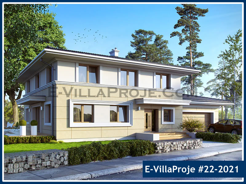 Ev Villa Proje #22 – 2021 Ev Villa Projesi Model Detayları