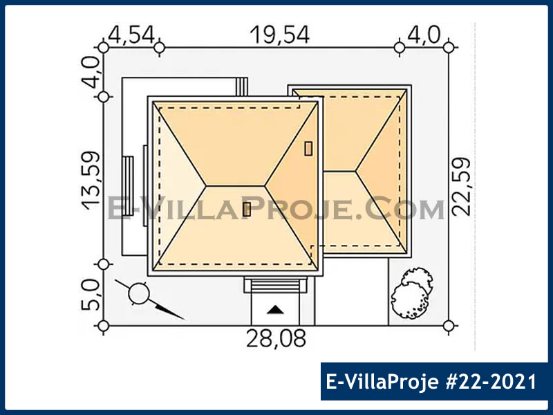 Ev Villa Proje #22 – 2021 Ev Villa Projesi Model Detayları