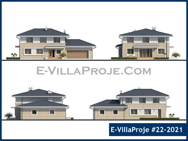 Ev Villa Proje #22 – 2021 Ev Villa Projesi Model Detayları