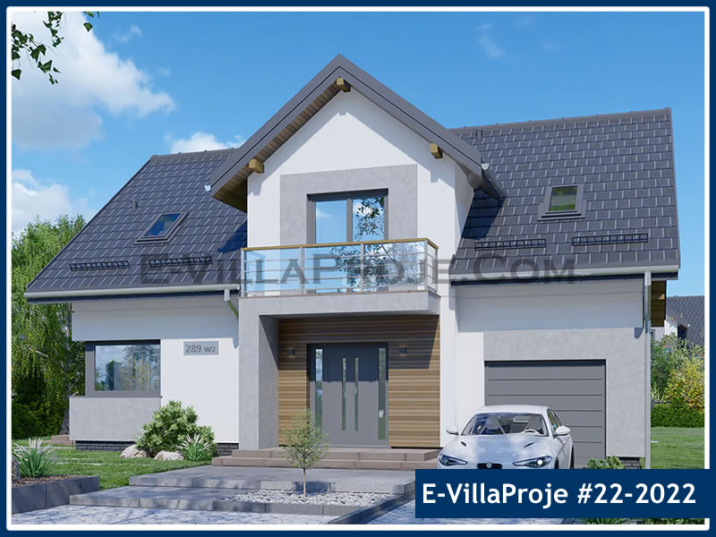 Ev Villa Proje #22 – 2022 Ev Villa Projesi Model Detayları