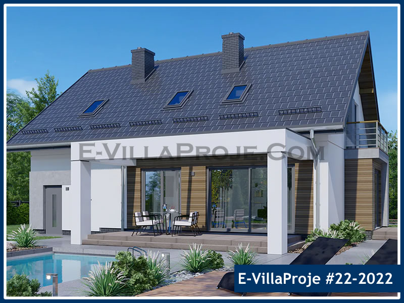 Ev Villa Proje #22 – 2022 Ev Villa Projesi Model Detayları