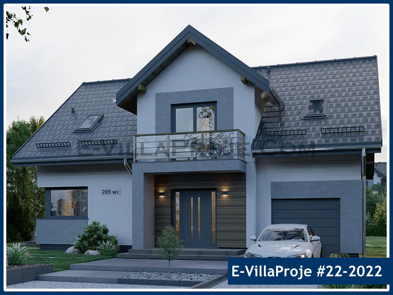 Ev Villa Proje #22 – 2022 Ev Villa Projesi Model Detayları