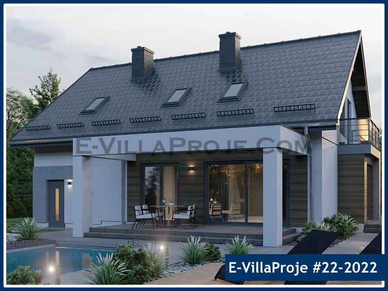 Ev Villa Proje #22 – 2022 Ev Villa Projesi Model Detayları