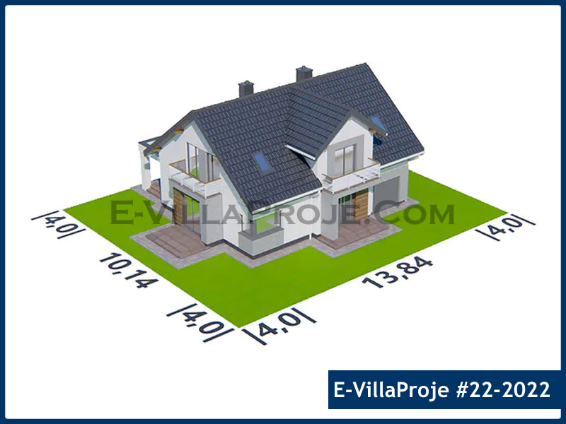 Ev Villa Proje #22 – 2022 Ev Villa Projesi Model Detayları