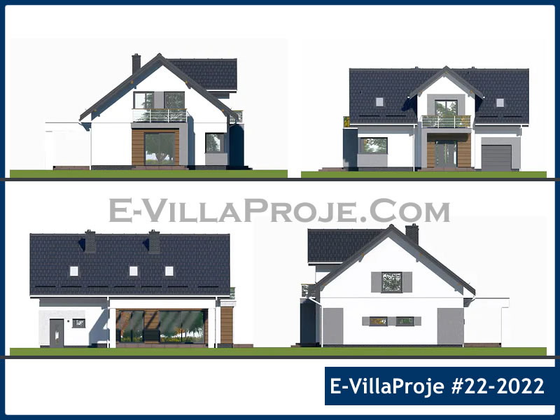 Ev Villa Proje #22 – 2022 Ev Villa Projesi Model Detayları