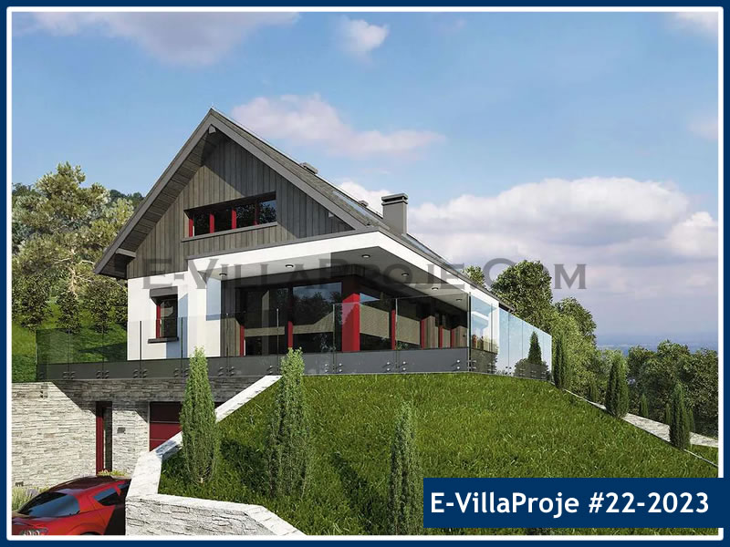 Ev Villa Proje #22 – 2023 Ev Villa Projesi Model Detayları