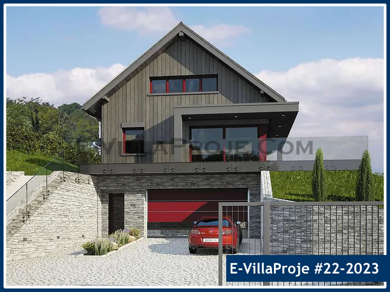 Ev Villa Proje #22 – 2023 Ev Villa Projesi Model Detayları