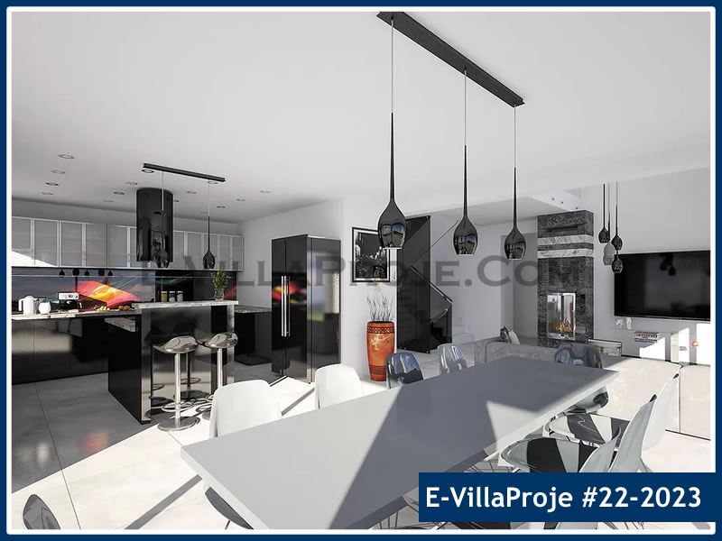 Ev Villa Proje #22 – 2023 Ev Villa Projesi Model Detayları