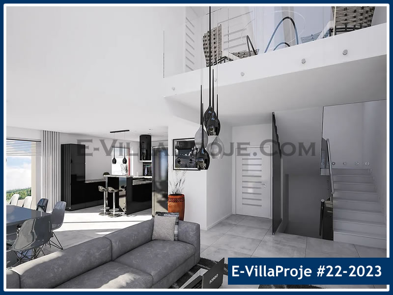 Ev Villa Proje #22 – 2023 Ev Villa Projesi Model Detayları