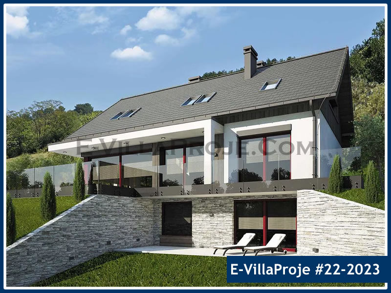 Ev Villa Proje #22 – 2023 Ev Villa Projesi Model Detayları