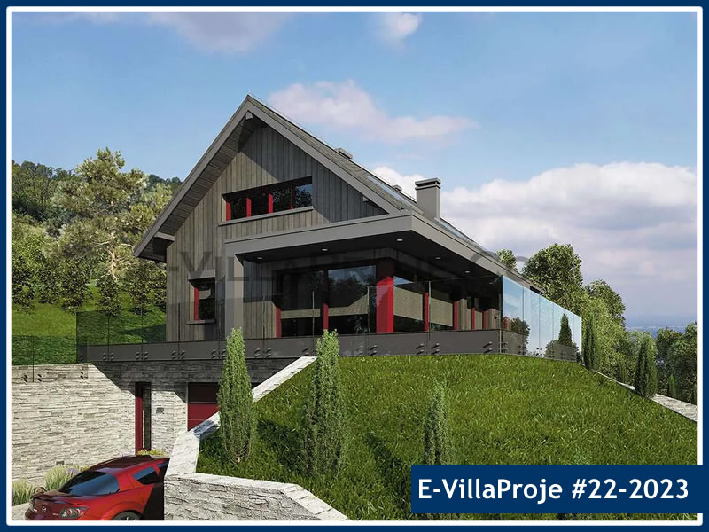 Ev Villa Proje #22 – 2023 Ev Villa Projesi Model Detayları