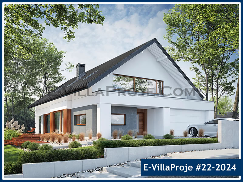 Ev Villa Proje #22 – 2024 Ev Villa Projesi Model Detayları