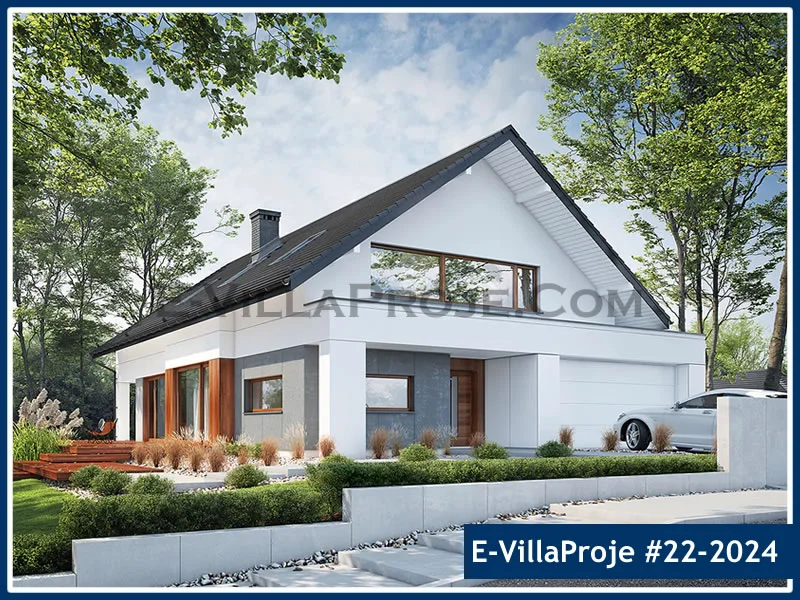 Ev Villa Proje #22 – 2024 Villa Proje Detayları