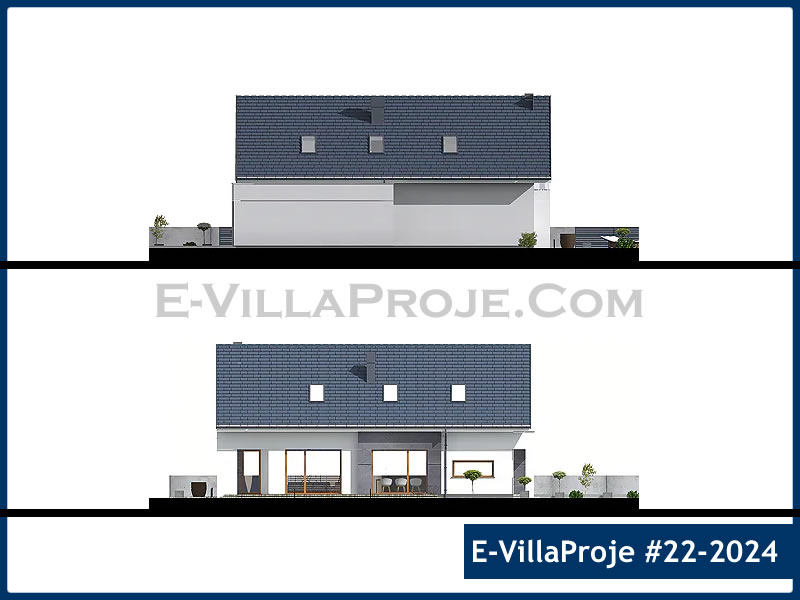 Ev Villa Proje #22 – 2024 Ev Villa Projesi Model Detayları