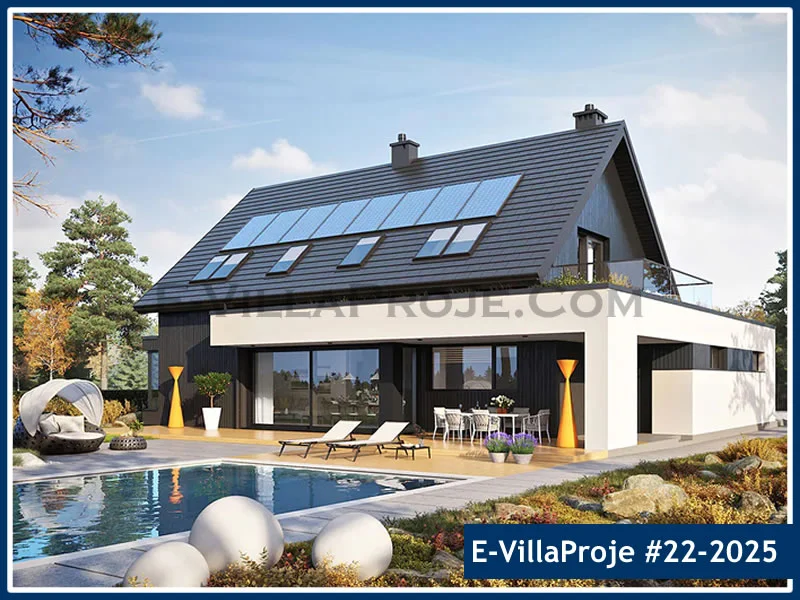 Ev Villa Proje #22 – 2025 Villa Proje Detayları