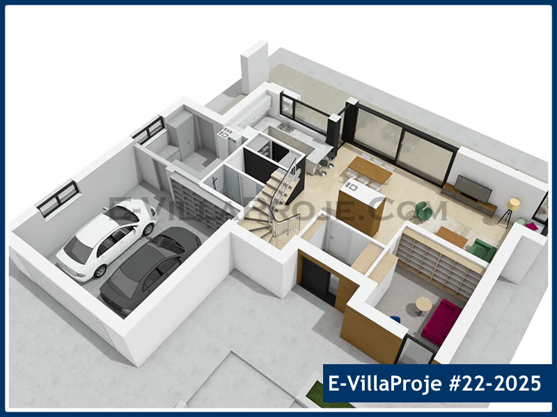 Ev Villa Proje #22 – 2025 Ev Villa Projesi Model Detayları