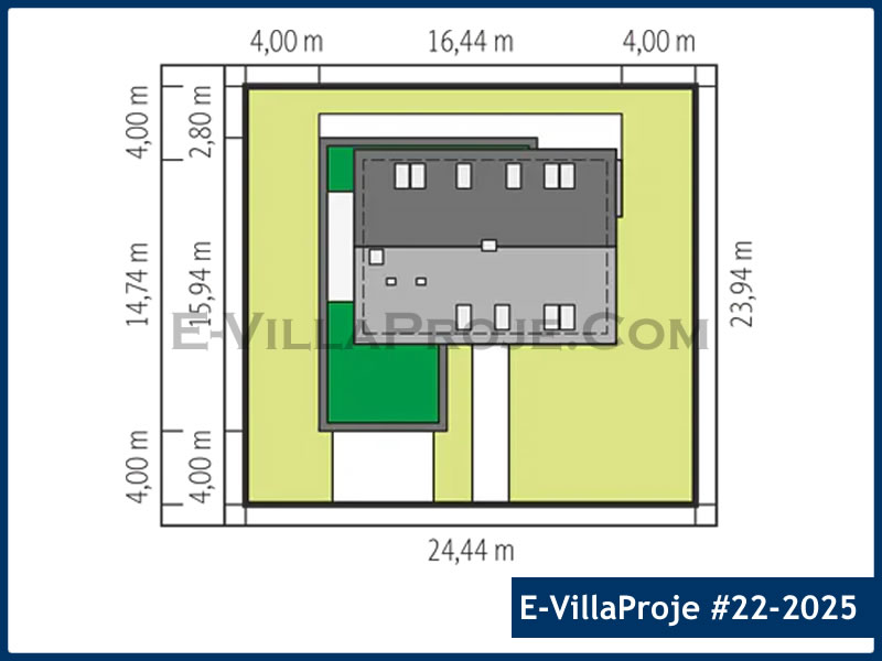 Ev Villa Proje #22 – 2025 Ev Villa Projesi Model Detayları