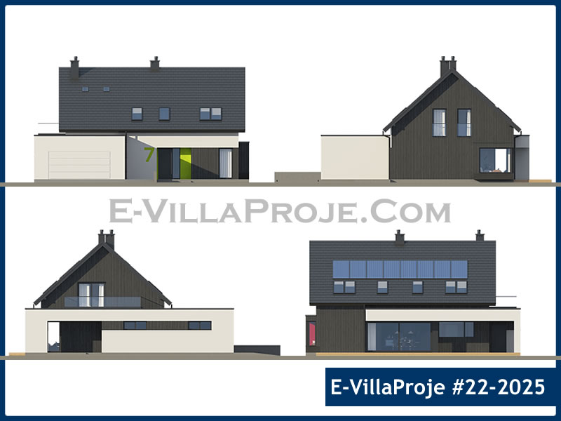 Ev Villa Proje #22 – 2025 Ev Villa Projesi Model Detayları
