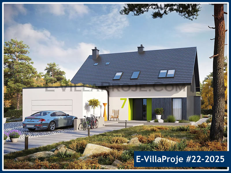 Ev Villa Proje #22 – 2025 Ev Villa Projesi Model Detayları