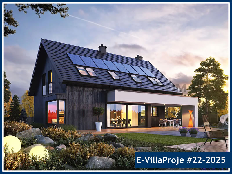 Ev Villa Proje #22 – 2025 Ev Villa Projesi Model Detayları