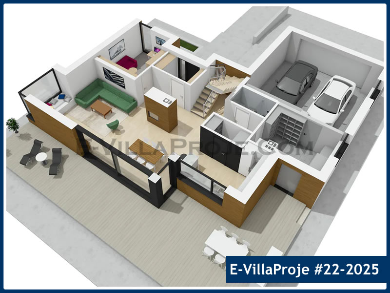 Ev Villa Proje #22 – 2025 Ev Villa Projesi Model Detayları