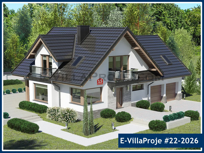 Ev Villa Proje #22 – 2026 Ev Villa Projesi Model Detayları