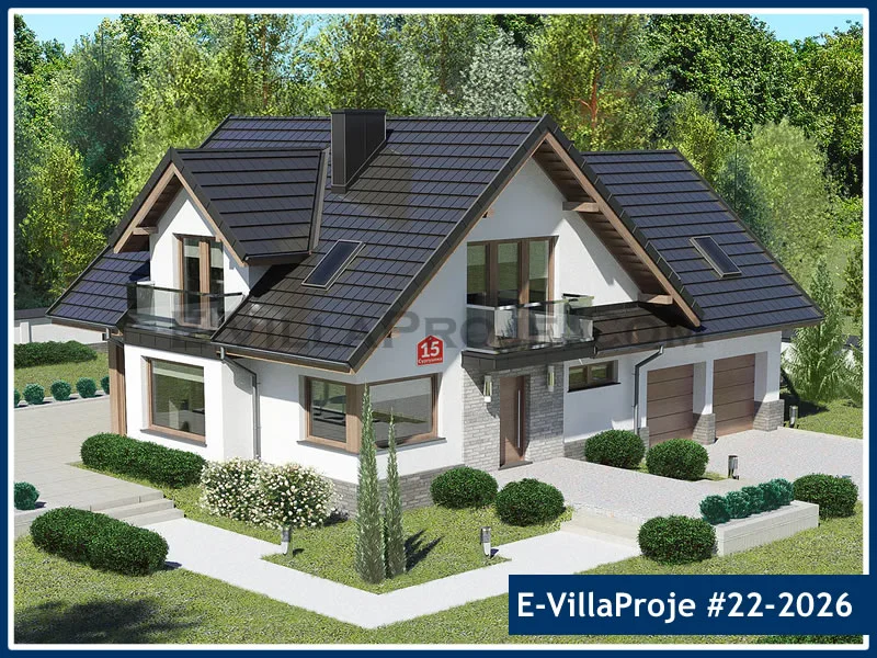Ev Villa Proje #22 – 2026 Villa Proje Detayları