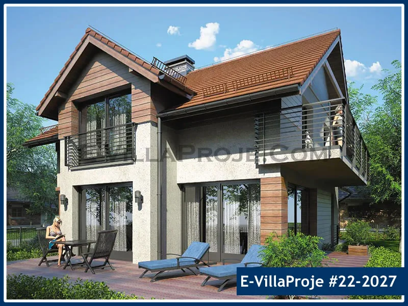Ev Villa Proje #22 – 2027 Villa Proje Detayları