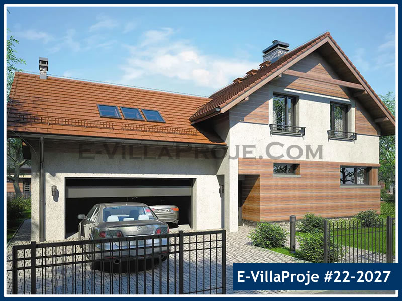 Ev Villa Proje #22 – 2027 Ev Villa Projesi Model Detayları