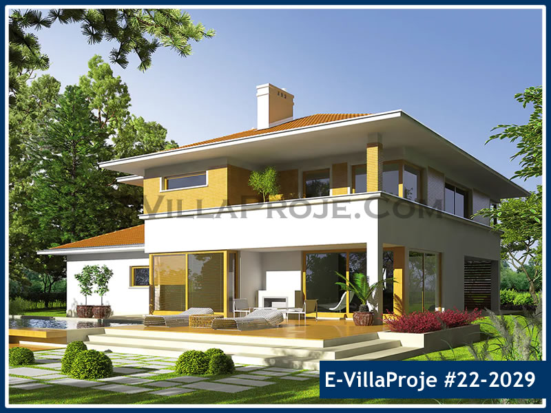 Ev Villa Proje #22 – 2029 Ev Villa Projesi Model Detayları