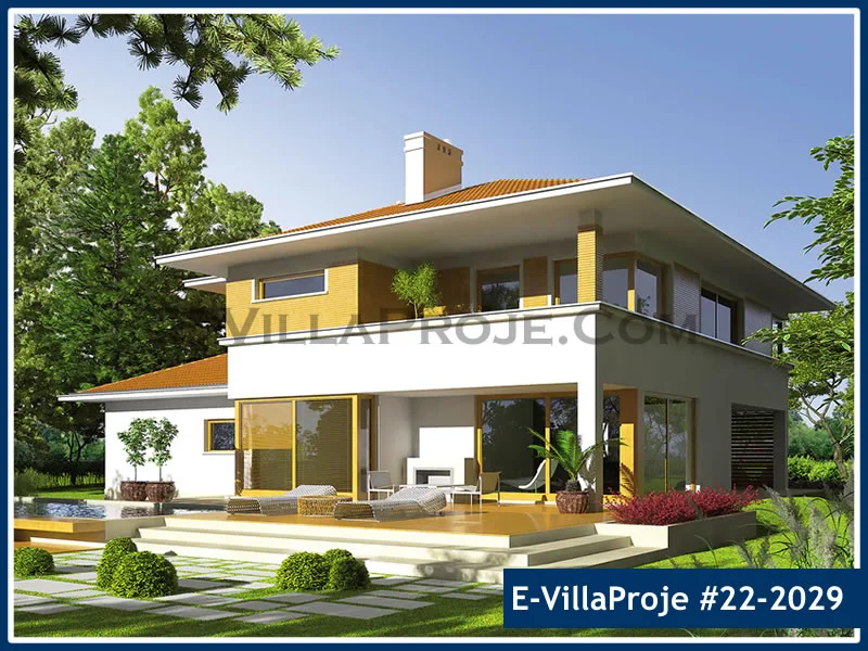 Ev Villa Proje #22 – 2029 Villa Proje Detayları