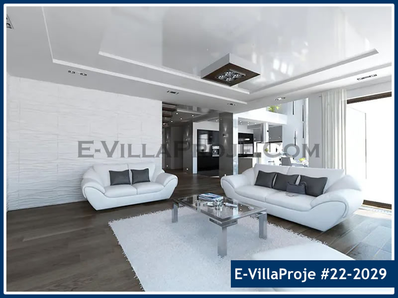 Ev Villa Proje #22 – 2029 Ev Villa Projesi Model Detayları
