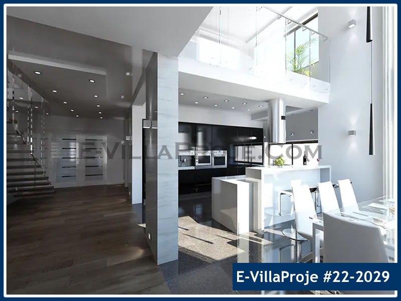 Ev Villa Proje #22 – 2029 Ev Villa Projesi Model Detayları